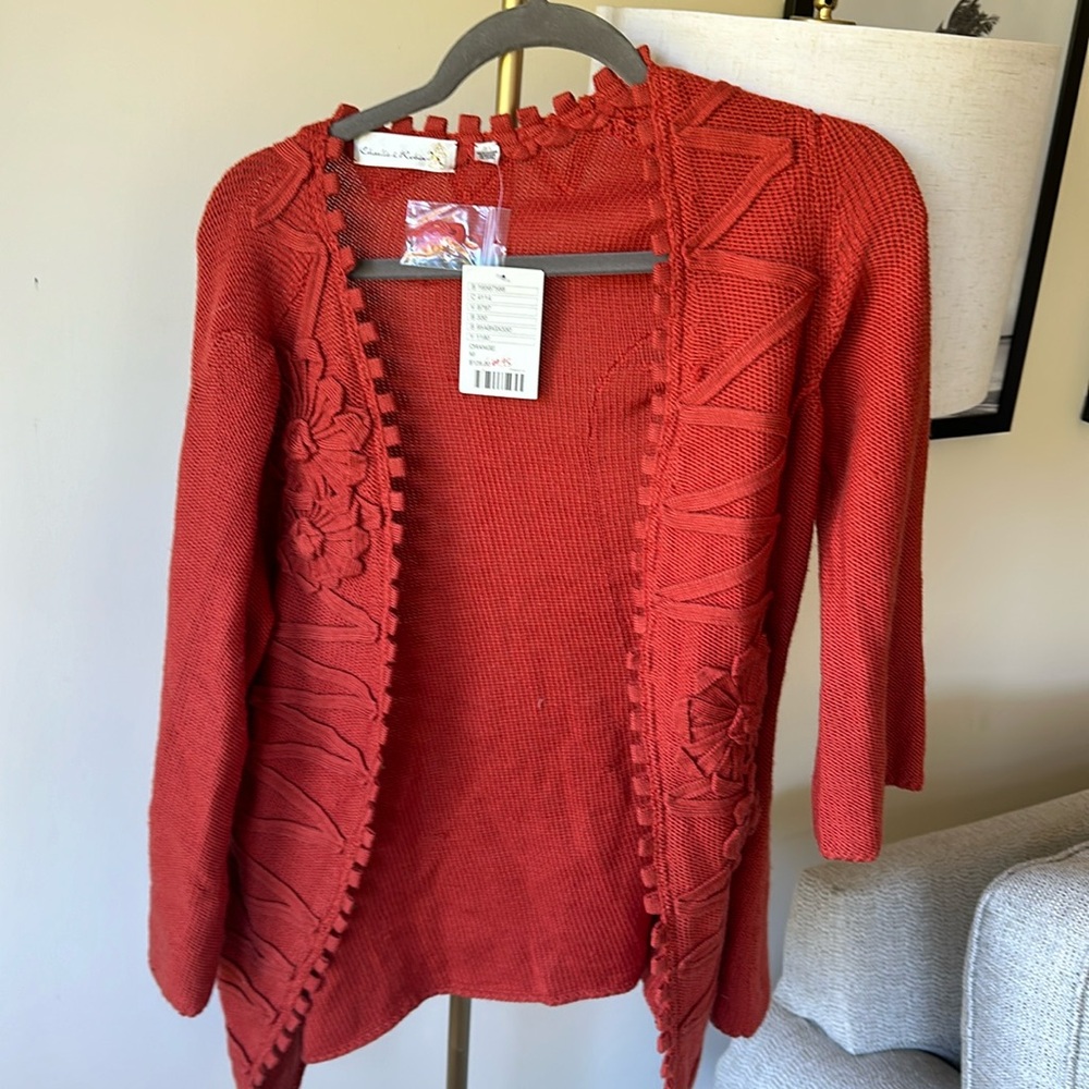 Cardigan from Anthropologie